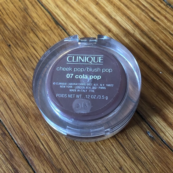 Clinique Cheek Pop / Blush Pop - 07 Cola Pop - Picture 3 of 3